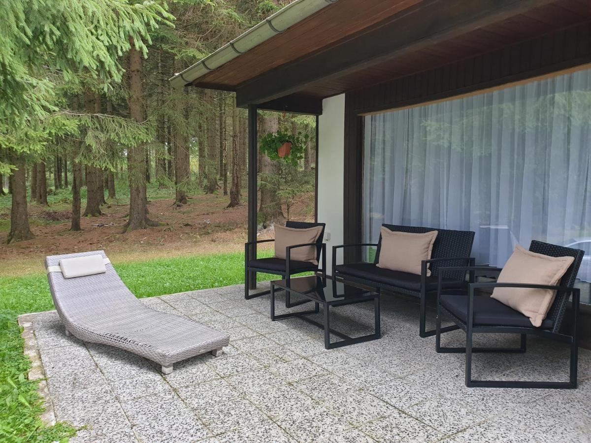 Waldhotel Rennsteighoehe Frauenwald Kültér fotó