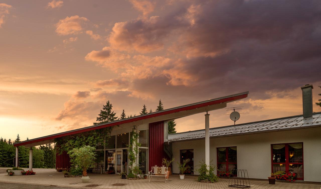 Waldhotel Rennsteighoehe Frauenwald Kültér fotó