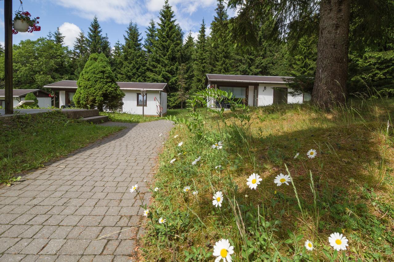 Waldhotel Rennsteighoehe Frauenwald Kültér fotó