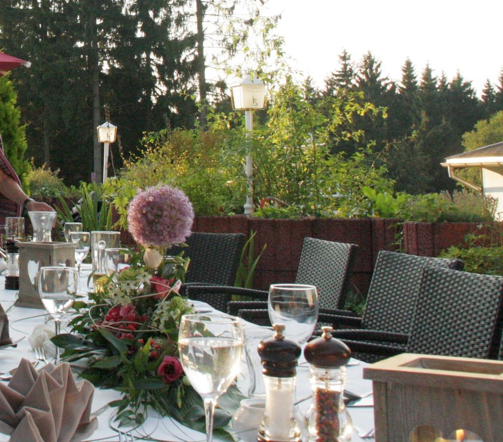 Waldhotel Rennsteighoehe Frauenwald Kültér fotó