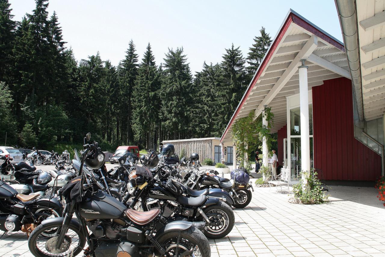 Waldhotel Rennsteighoehe Frauenwald Kültér fotó