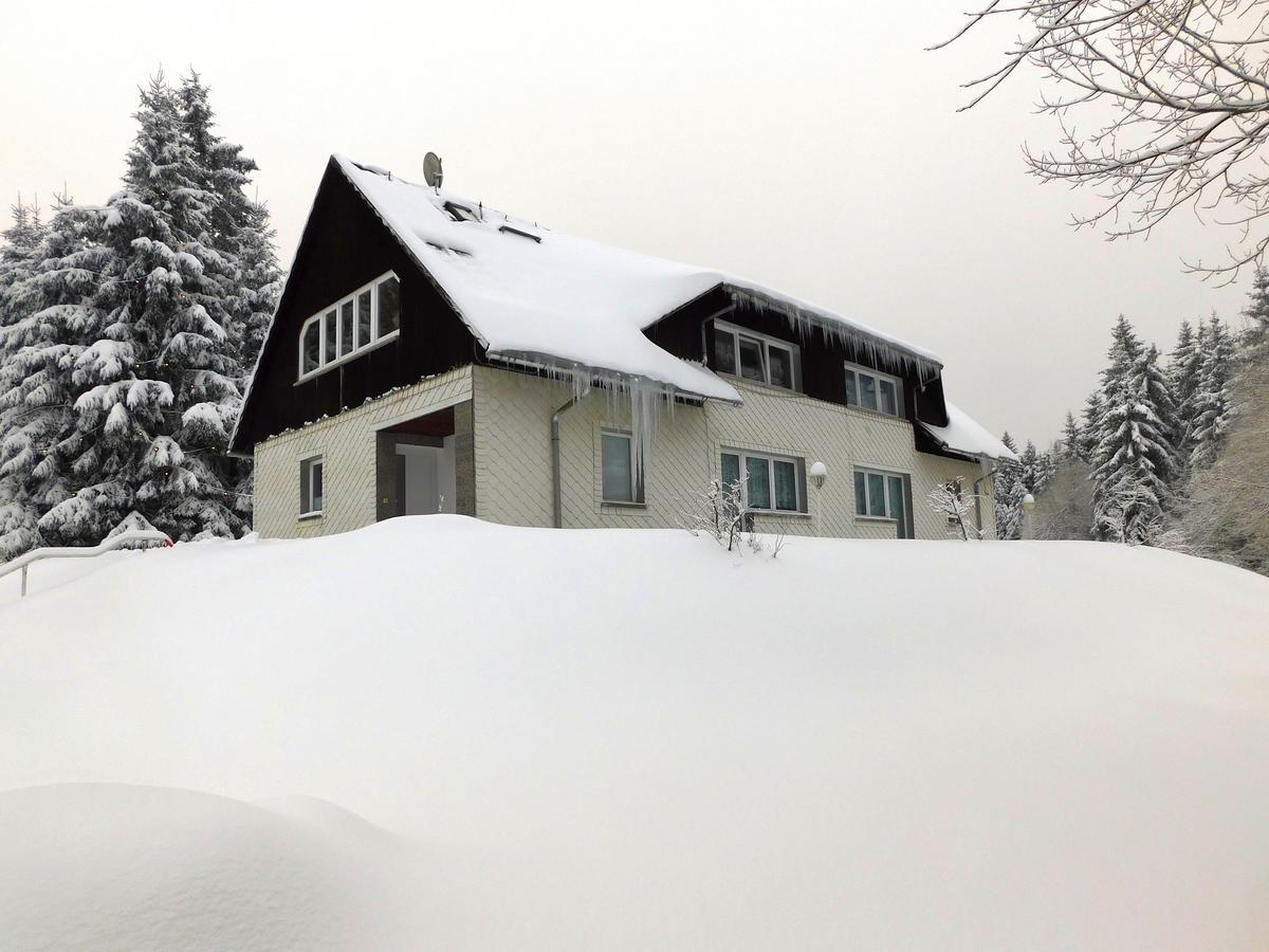 Waldhotel Rennsteighoehe Frauenwald Kültér fotó