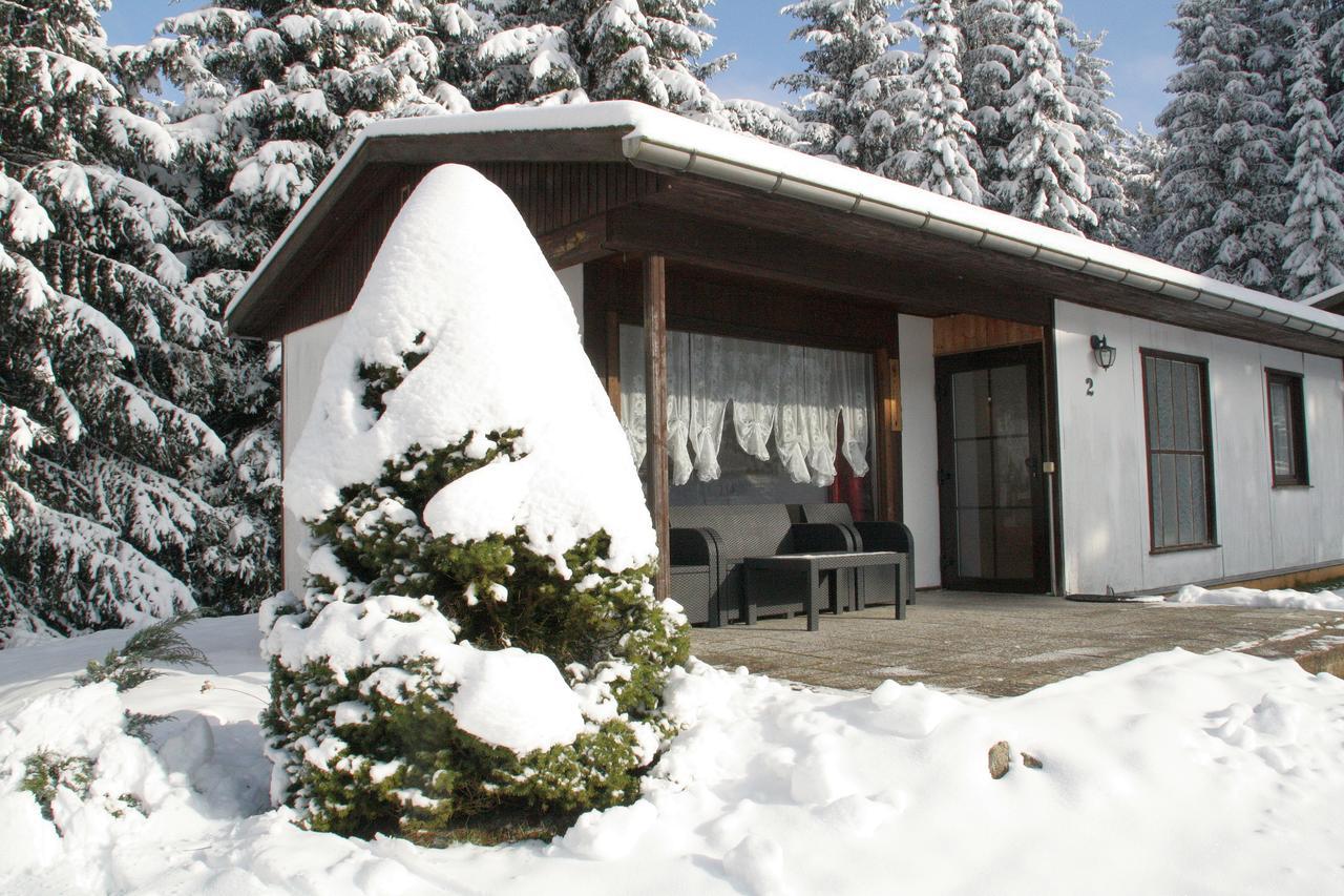 Waldhotel Rennsteighoehe Frauenwald Kültér fotó