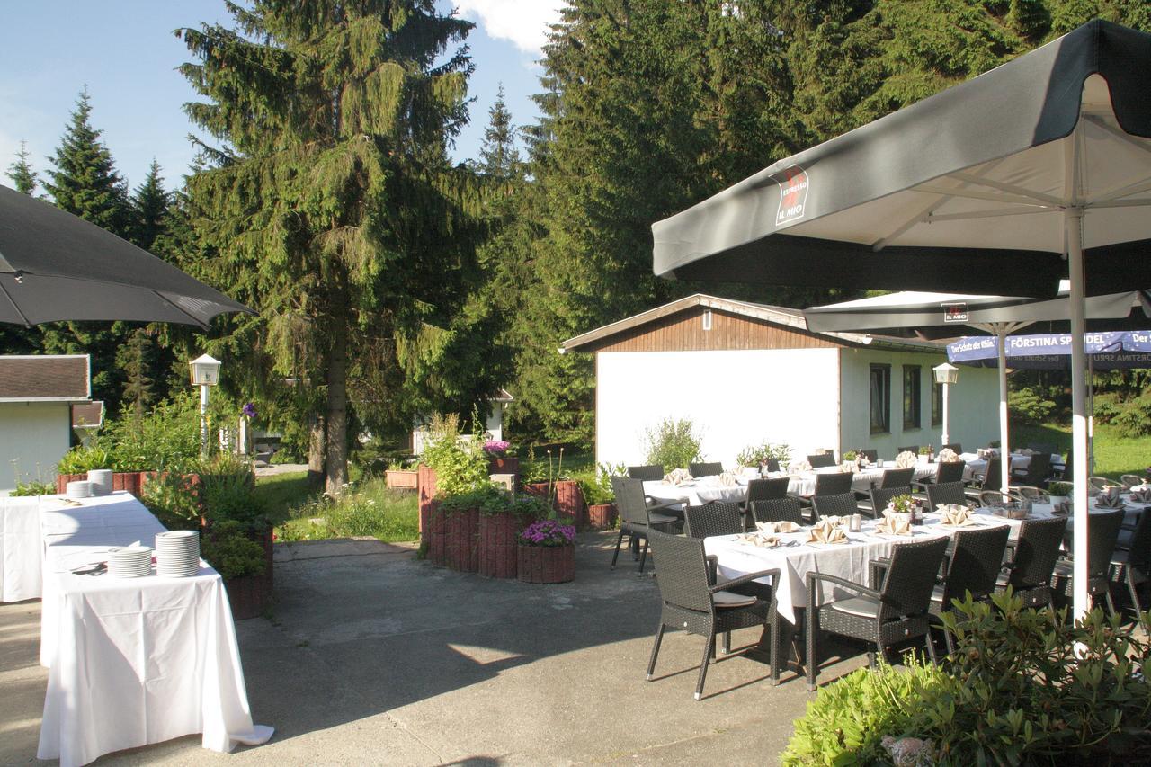 Waldhotel Rennsteighoehe Frauenwald Kültér fotó