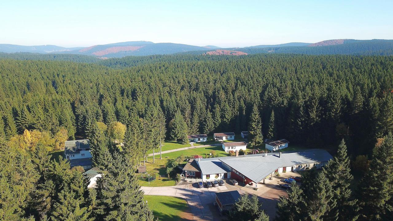 Waldhotel Rennsteighoehe Frauenwald Kültér fotó