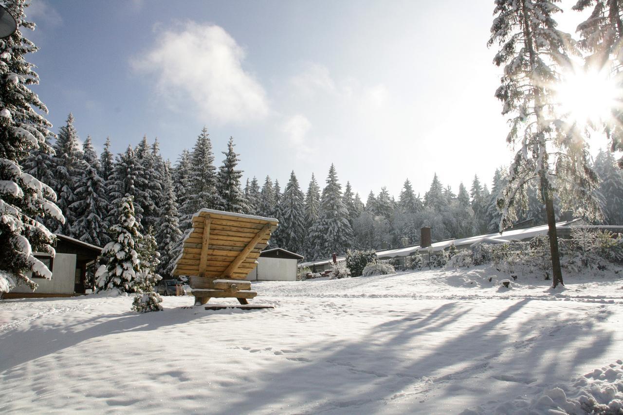 Waldhotel Rennsteighoehe Frauenwald Kültér fotó
