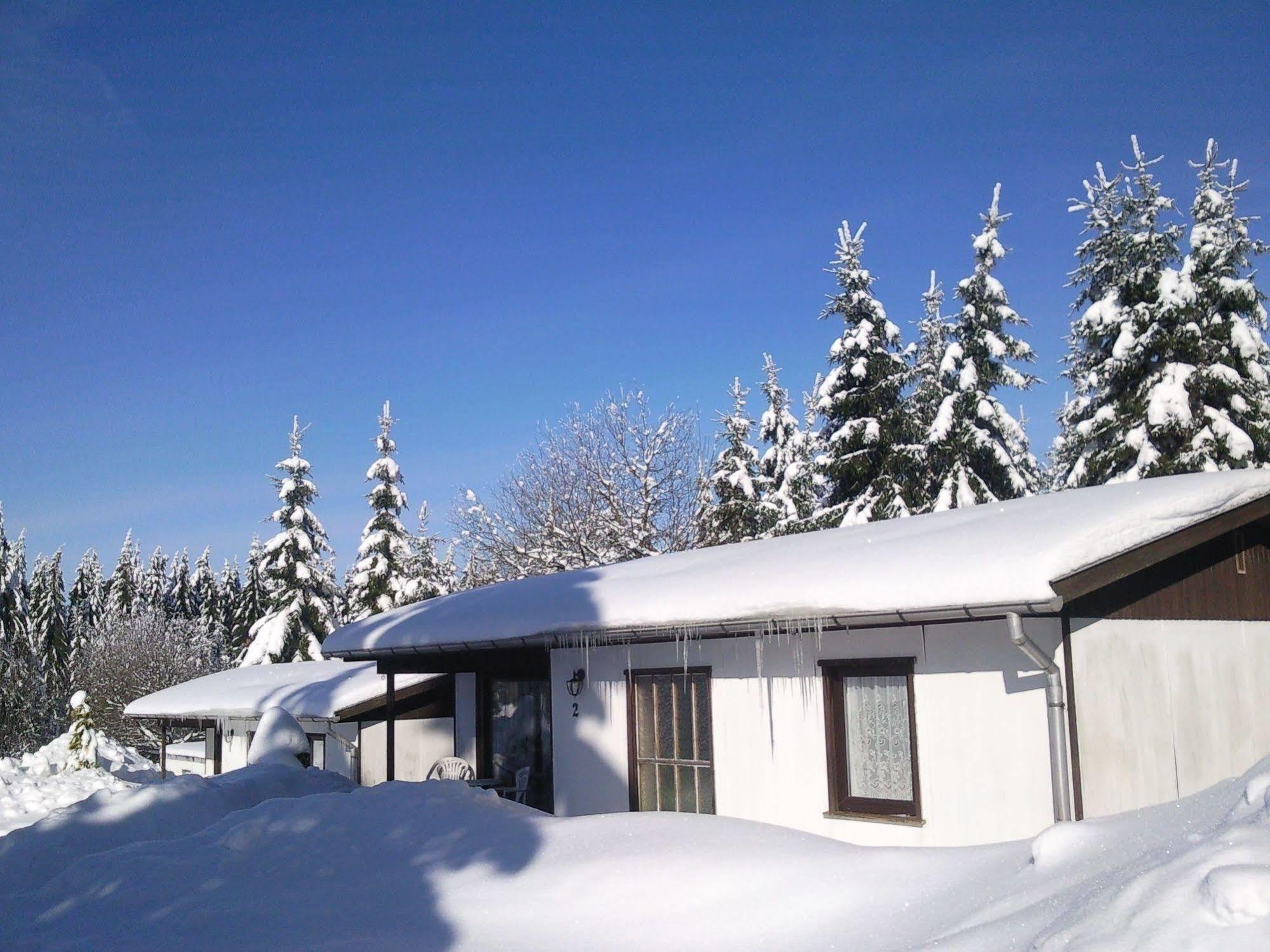 Waldhotel Rennsteighoehe Frauenwald Kültér fotó
