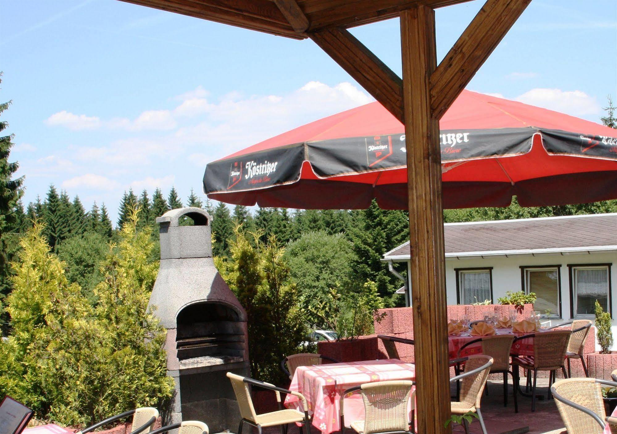Waldhotel Rennsteighoehe Frauenwald Kültér fotó